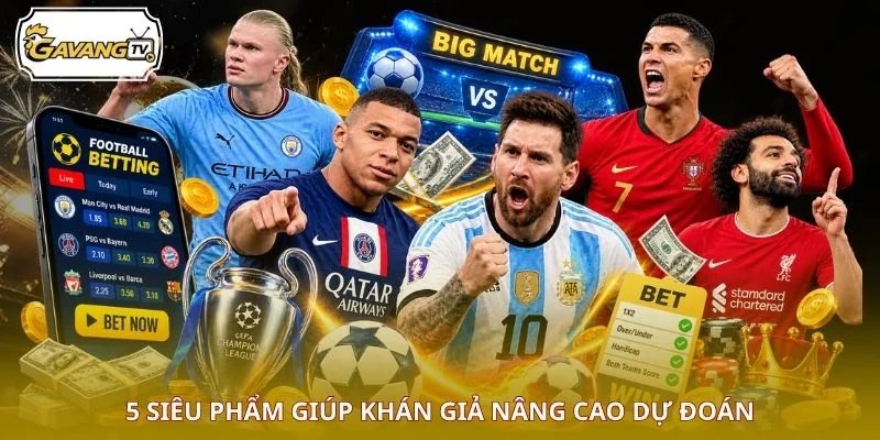 5 siêu phẩm giúp khán giả nâng cao dự đoán