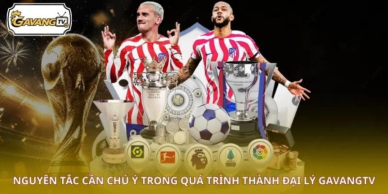 Nguyên tắc cần chú ý trong quá trình thành đại lý GAVANGTV