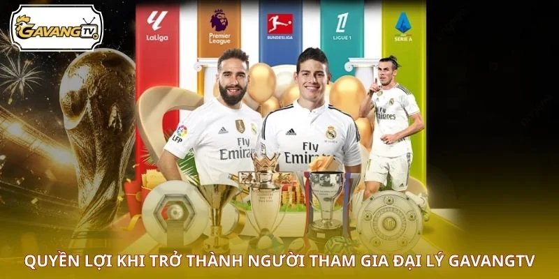 Quyền lợi khi trở thành người tham gia GAVANGTV