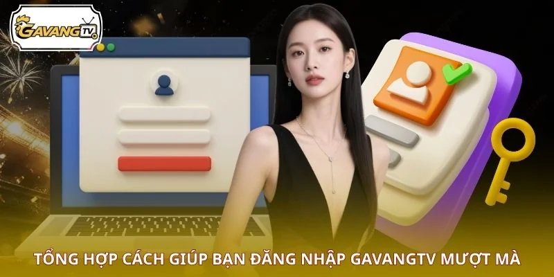 Tổng hợp cách giúp bạn đăng nhập GAVANGTV mượt mà
